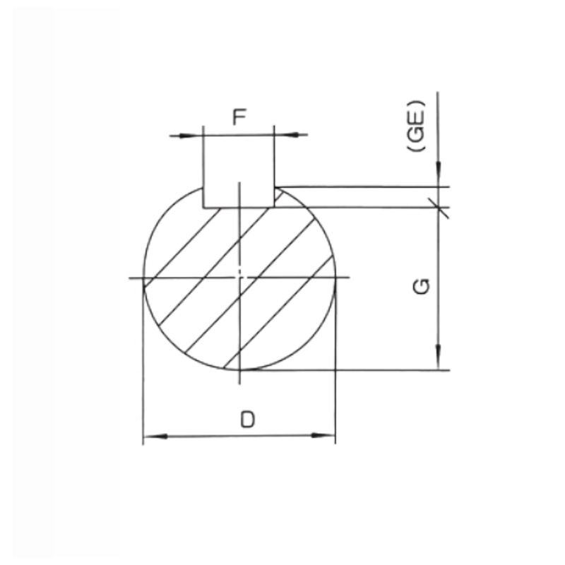 Unflanged motor with pedestal (B3)